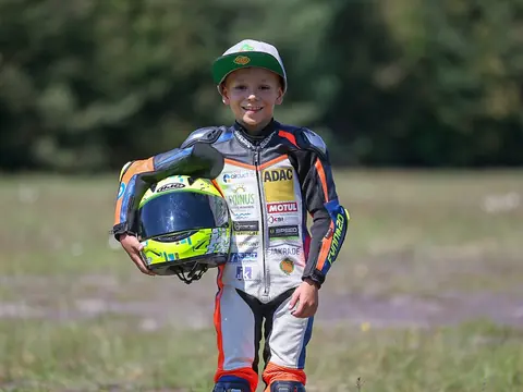 Pocket Bike - Fassberg, Fynn Kratochwil, 2019