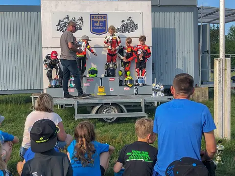 Pocket Bike - Fassberg, Fynn Kratochwil, 2019