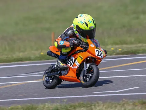 Pocket Bike - Fassberg, Fynn Kratochwil, 2019