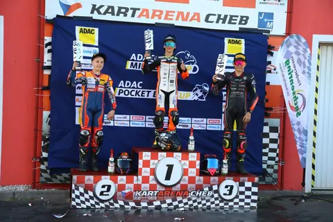 MiniBike Cup - Cheb, Fynn Kratochwil, 2023