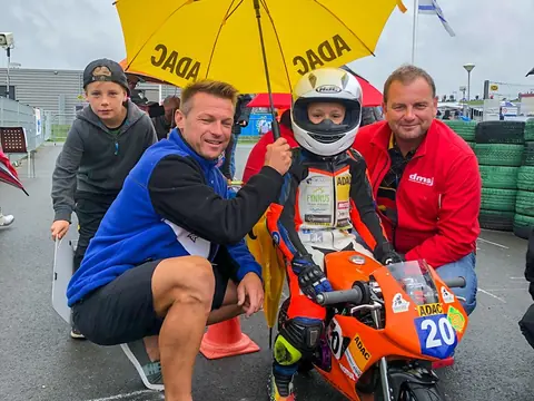 Pocket Bike EM Assen, Fynn Kratochwil, 2019