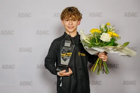 Sportlerehrung ADAC, Fynn Kratochwil, 2023