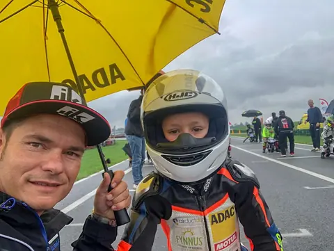 Pocket Bike EM Assen, Fynn Kratochwil, 2019