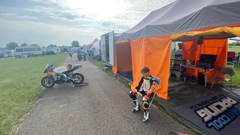 MIniBike Cup, Fynn Kratochwil, 2021
