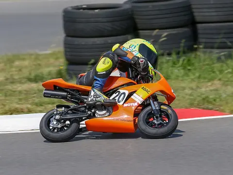 Pocket Bike - Fassberg, Fynn Kratochwil, 2019