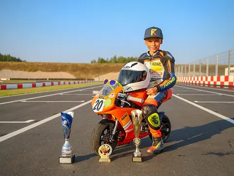 Pocket Bike - Mülsen, Fynn Kratochwil, 2019