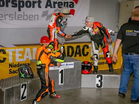 Pocket Bike - Oschersleben, Fynn Kratochwil, 2019