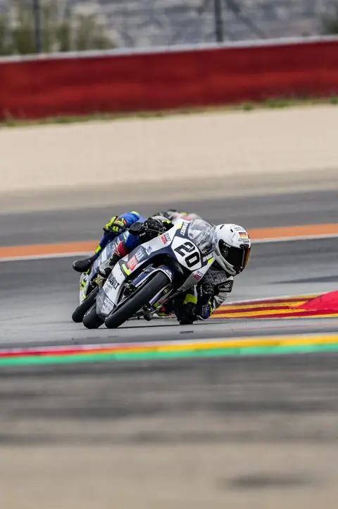 JuniorGP Aragon, Fynn Kratochwil, 2024