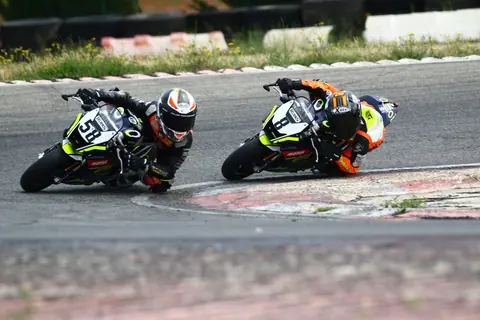 MiniGP España - Circuito de Velocidad Kotarr, Fynn Kratochwil, 2023