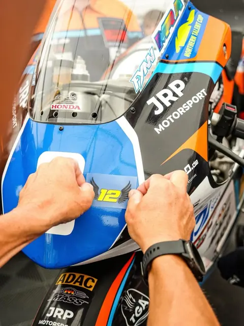 Sachsenring, Fynn Kratochwil, 2025
