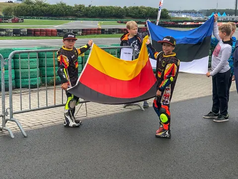 Pocket Bike EM Assen, Fynn Kratochwil, 2019
