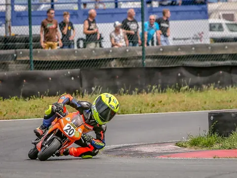 Pocket Bike - Oschersleben, Fynn Kratochwil, 2019