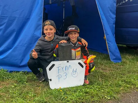 Pocket Bike EM Assen, Fynn Kratochwil, 2019
