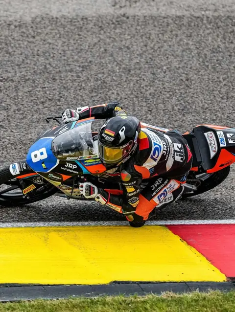 Sachsenring, Fynn Kratochwil, 2025