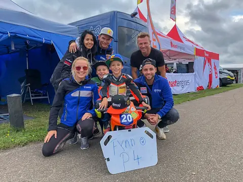 Pocket Bike EM Assen, Fynn Kratochwil, 2019
