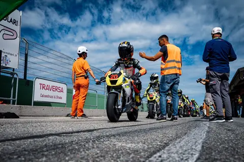 MiniGP Italy - Box, Pit-Lane, Paddock, Fynn Kratochwil, 2023