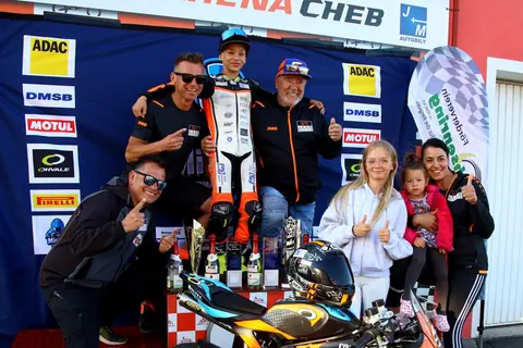 MiniBike Cup - Cheb, Fynn Kratochwil, 2023
