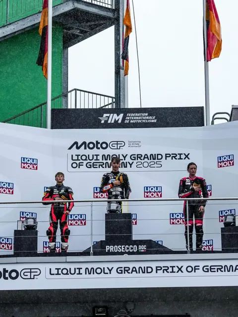 Sachsenring, Fynn Kratochwil, 2025