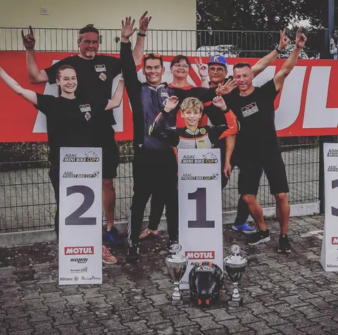 MIniBike Cup, Fynn Kratochwil, 2021