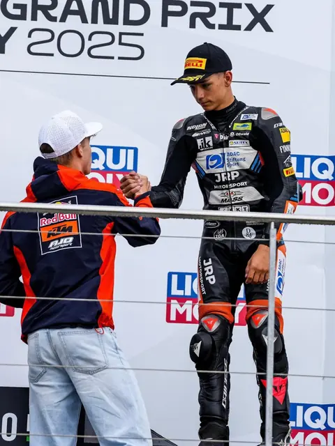 Sachsenring, Fynn Kratochwil, 2025