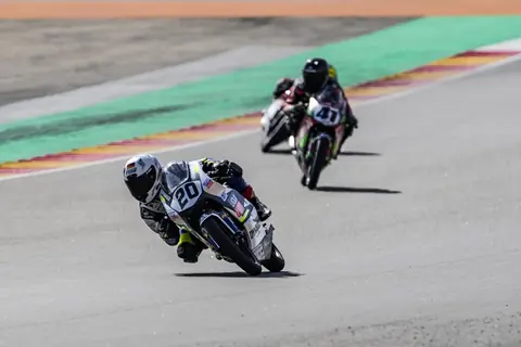 JuniorGP Aragon, Fynn Kratochwil, 2024