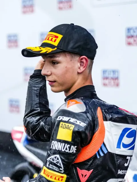 Sachsenring, Fynn Kratochwil, 2025