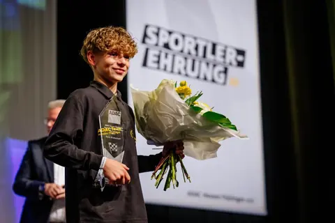 Sportlerehrung ADAC, Fynn Kratochwil, 2023