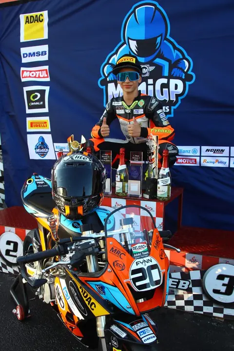 MiniBike Cup - Cheb, Fynn Kratochwil, 2023