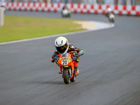 Pocket Bike - Mülsen, Fynn Kratochwil, 2019