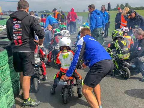 Pocket Bike EM Assen, Fynn Kratochwil, 2019